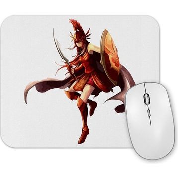 Baskı Dükkanı Lol Leona Mouse Pad