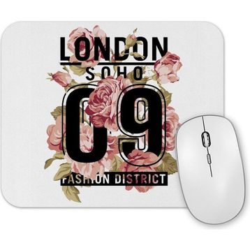 Baskı Dükkanı London Soho Mouse Pad