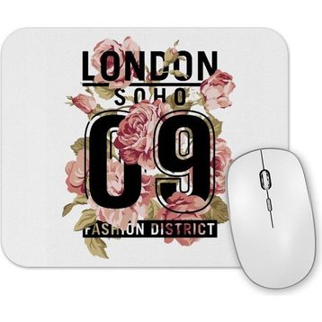 Baskı Dükkanı Londron Soho 02 Mouse Pad