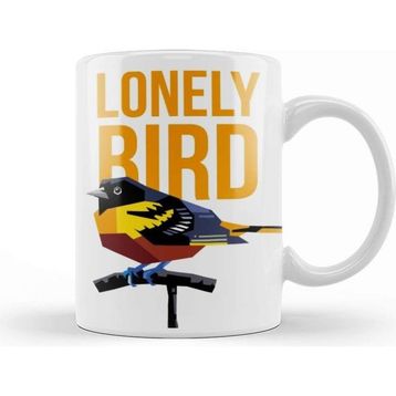 Baskı Dükkanı Lonely Bird Kupa