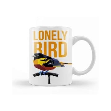 Baskı Dükkanı Lonely Bird Kupa