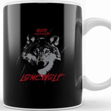 Baskı Dükkanı Lonewolf Fightwear Kupa