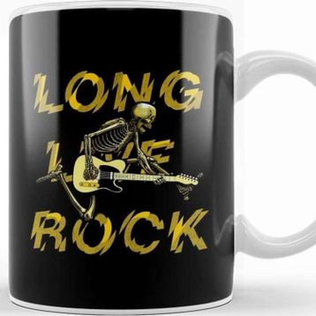 Baskı Dükkanı Long Live Rock N' Roll 02 Kupa