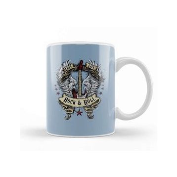 Baskı Dükkanı Long Live Rock N' Roll 03 Kupa