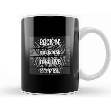 Baskı Dükkanı Long Live Rock N' Roll 06 Kupa
