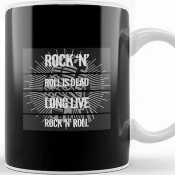Baskı Dükkanı Long Live Rock N' Roll 06 Kupa