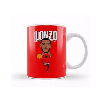 Baskı Dükkanı Lonzo Ball Kupa