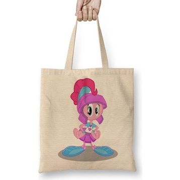 Baskı Dükkanı Looney Tunes Marvin The Martian Girl Bez Çanta