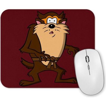 Baskı Dükkanı Looney Tunes Tasmanian Cazmanya Canavarı Mouse Pad