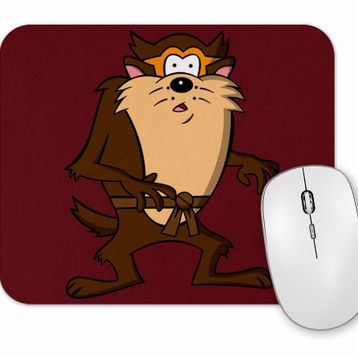 Baskı Dükkanı Looney Tunes Tasmanian Cazmanya Canavarı Mouse Pad