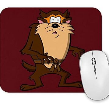 Baskı Dükkanı Looney Tunes Tasmanian Cazmanya Canavarı Mouse Pad