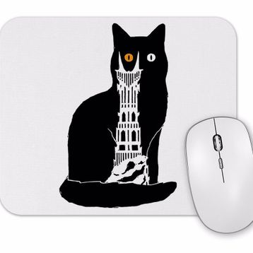 Baskı Dükkanı Lord of the Rings Kedi Mouse Pad