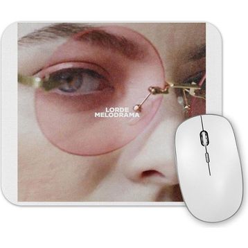 Baskı Dükkanı Lorde Melodrama Mouse Pad