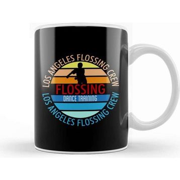 Baskı Dükkanı Los Angeles Flossing Training Crewe Kupa
