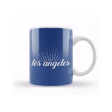 Baskı Dükkanı Los Angeles Logo Kupa