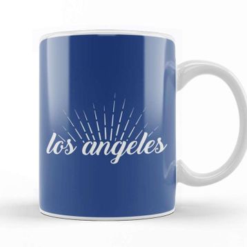 Baskı Dükkanı Los Angeles Logo Kupa