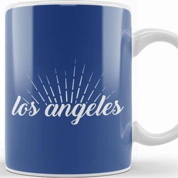 Baskı Dükkanı Los Angeles Logo Kupa