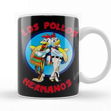 Baskı Dükkanı Los Pollos Hermanos 02 Kupa