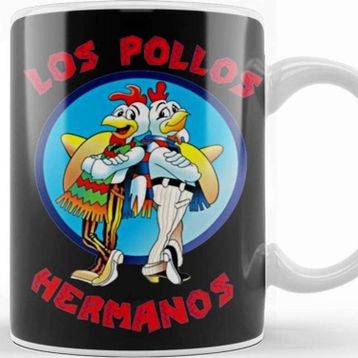 Baskı Dükkanı Los Pollos Hermanos 02 Kupa