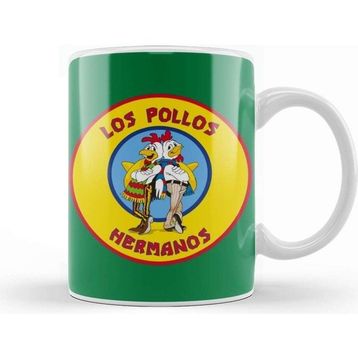 Baskı Dükkanı Los Pollos Hermanos Logo Kupa