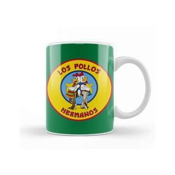 Baskı Dükkanı Los Pollos Hermanos Logo Kupa