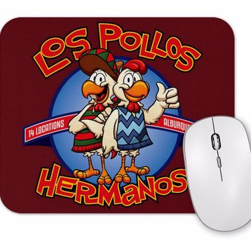 Baskı Dükkanı Los Pollos Hermanos Mouse Pad