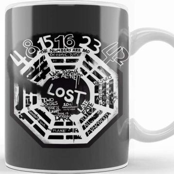 Baskı Dükkanı Lost Anniversary Kupa