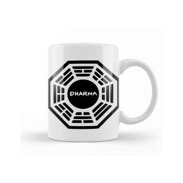 Baskı Dükkanı Lost Dharma Kupa