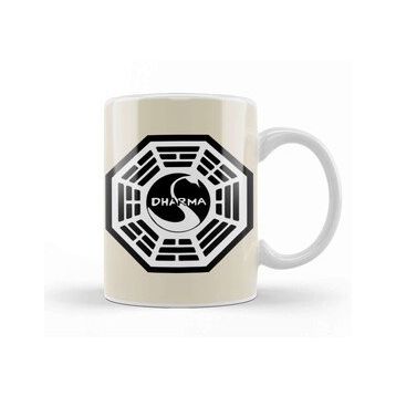 Baskı Dükkanı Lost Dharma Kupa