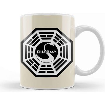 Baskı Dükkanı Lost Dharma Kupa
