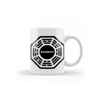 Baskı Dükkanı Lost Dharma Kupa