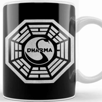 Baskı Dükkanı Lost Dharma Kupa