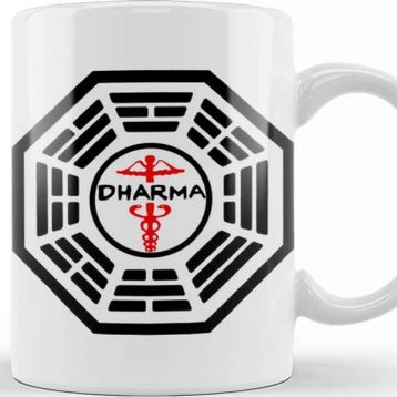 Baskı Dükkanı Lost Dharma Kupa