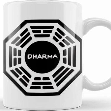 Baskı Dükkanı Lost Dharma Kupa