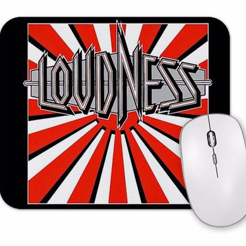 Baskı Dükkanı Loudness Mouse Pad