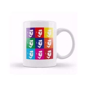 Baskı Dükkanı Louis Theroux Andy Warhol Kupa