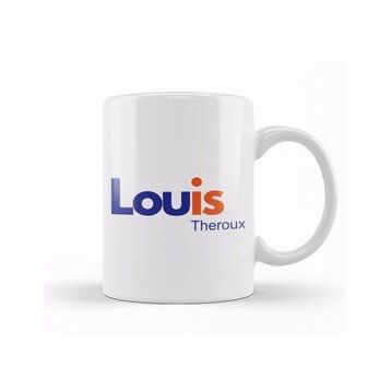Baskı Dükkanı Louis Theroux Fedex Logo Kupa