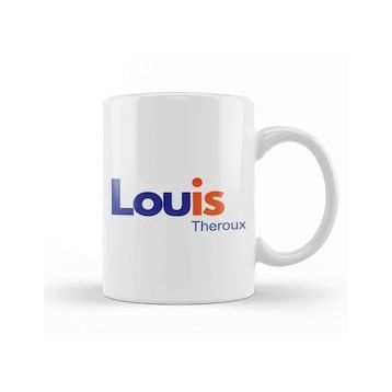 Baskı Dükkanı Louis Theroux Fedex Logo Kupa