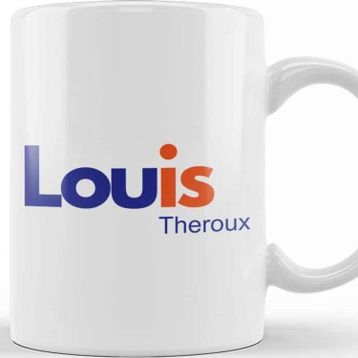 Baskı Dükkanı Louis Theroux Fedex Logo Kupa