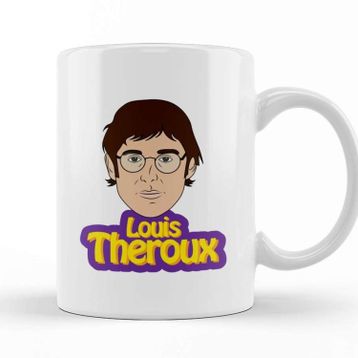Baskı Dükkanı Louis Theroux Kupa