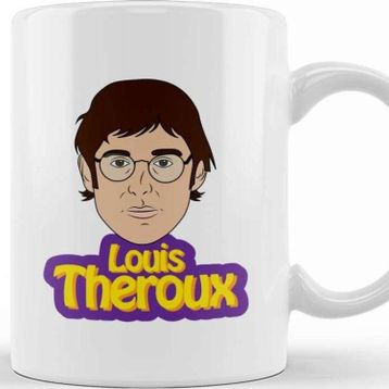 Baskı Dükkanı Louis Theroux Kupa