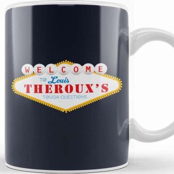 Baskı Dükkanı Louis Theroux Kupa