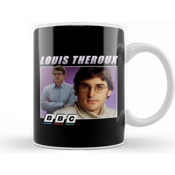 Baskı Dükkanı Louis Theroux Retro Bbc Kupa