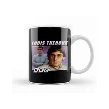 Baskı Dükkanı Louis Theroux Retro Bbc Kupa