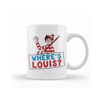 Baskı Dükkanı Louis Theroux Where's Wally Kupa