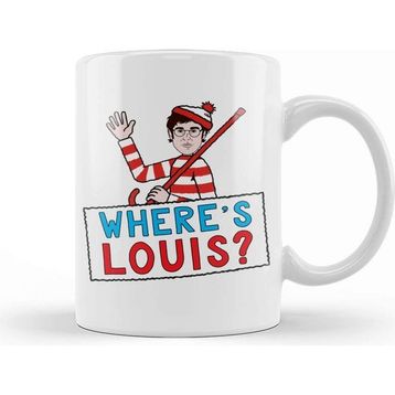 Baskı Dükkanı Louis Theroux Where's Wally Kupa