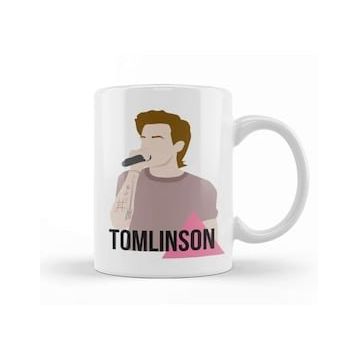 Baskı Dükkanı Louis Tomlinson 01 Kupa