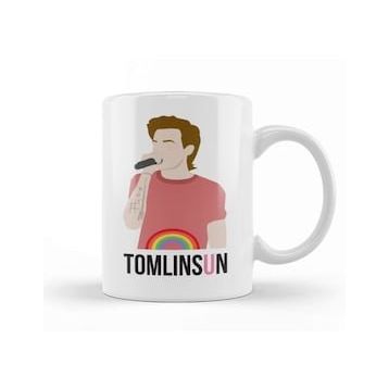 Baskı Dükkanı Louis Tomlinson Kupa
