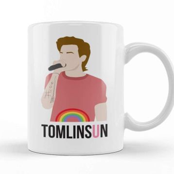 Baskı Dükkanı Louis Tomlinson Kupa