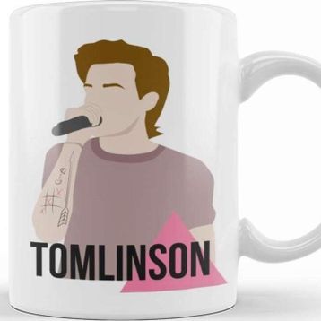 Baskı Dükkanı Louis Tomlinson Kupa